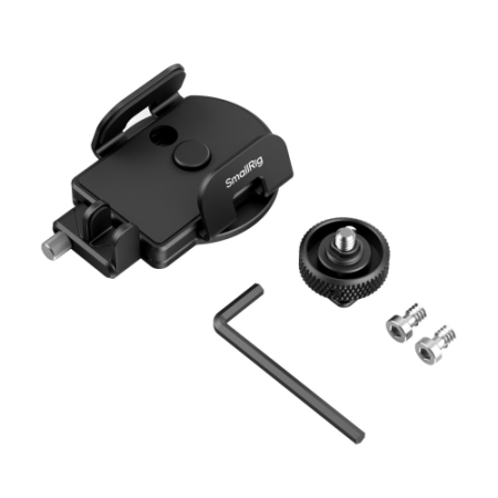 SmallRig 5196B - uniwersalny uchwyt na dysk SSD z klamrą i zaciskiem USB-C (wbudowany MagSafe) - zawartość zestawu
